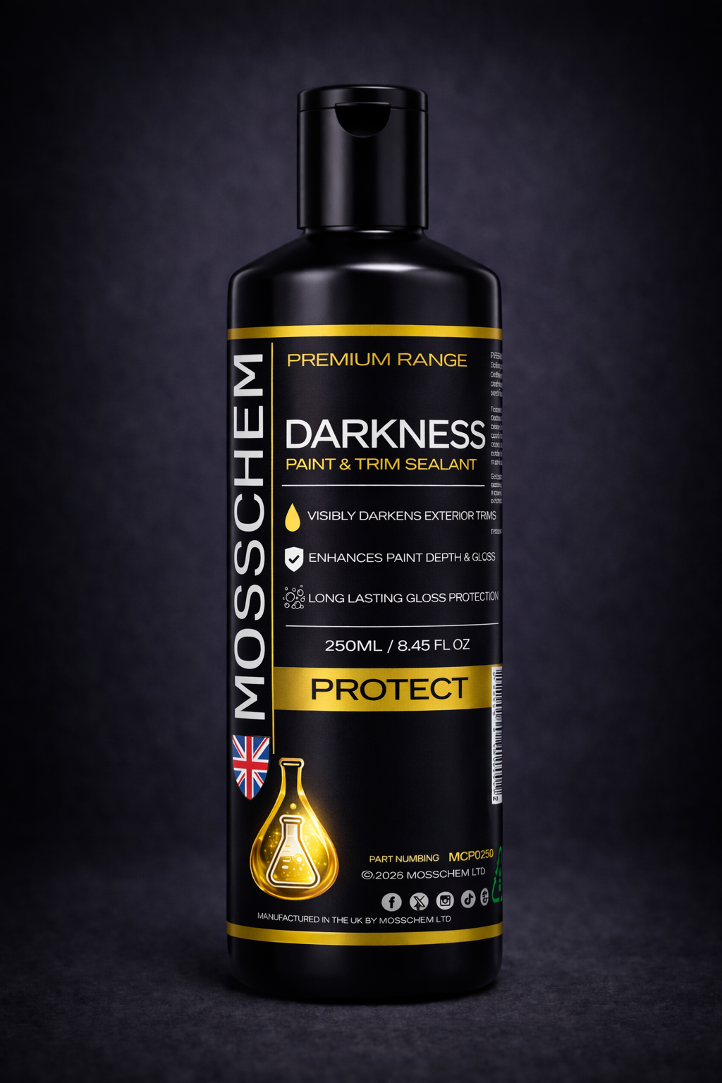 Mosschem Darkness - Synthetic Paint Sealant