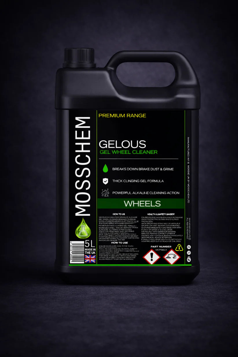 Mosschem Gelous - Gel Wheel Cleaner