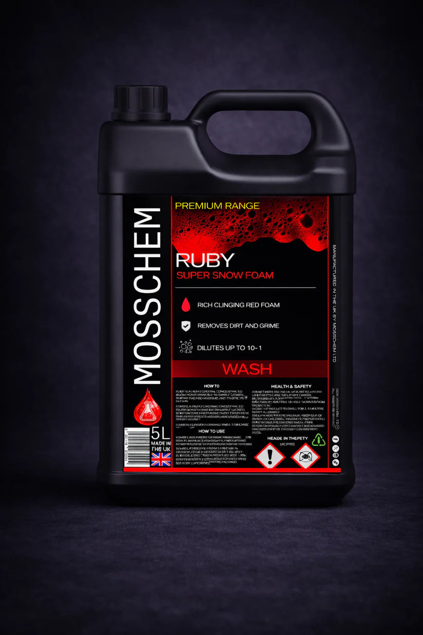 Mosschem Ruby Super Snow Foam