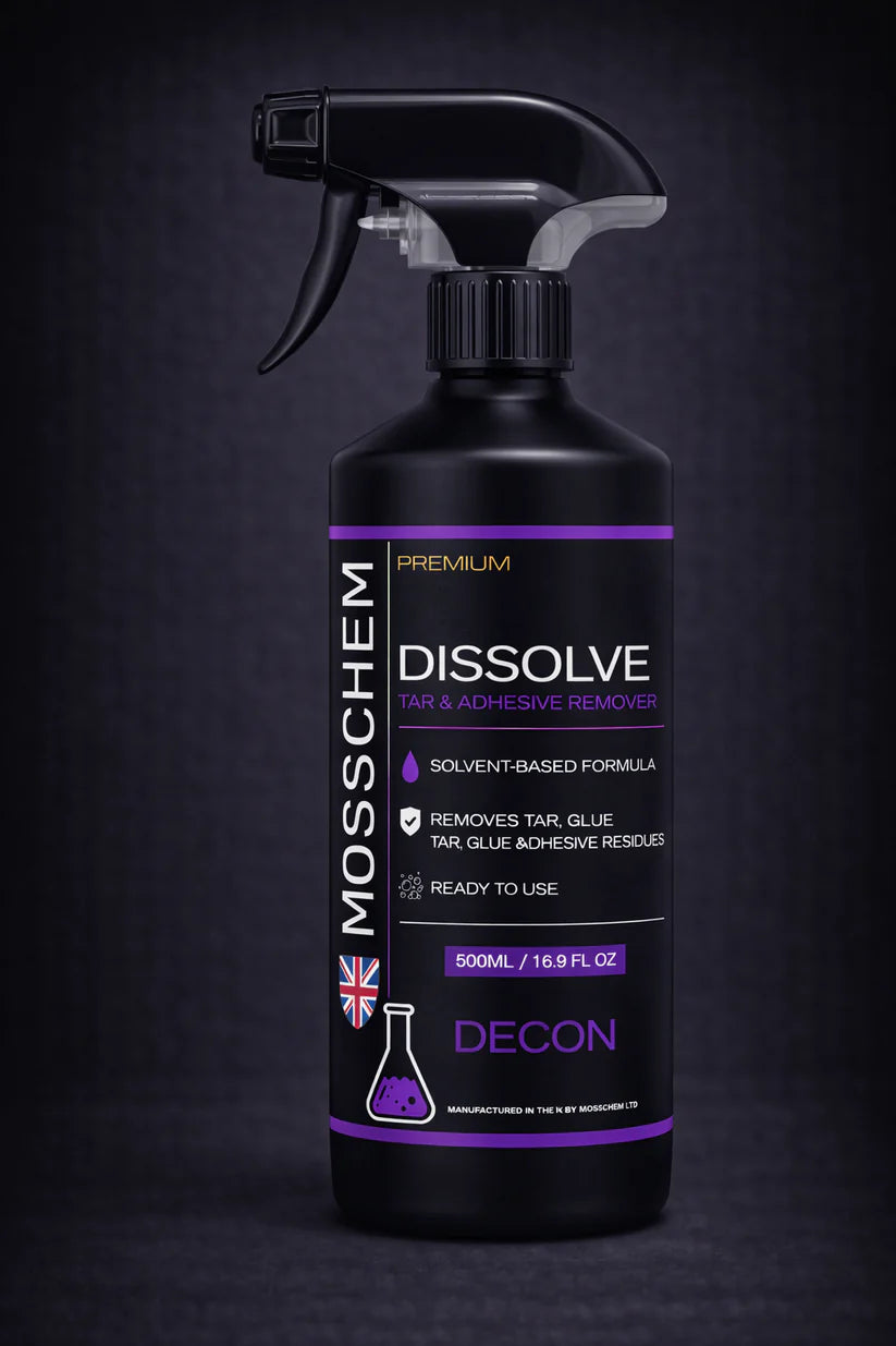 Mosschem Dissolve - Tar & Glue Remover