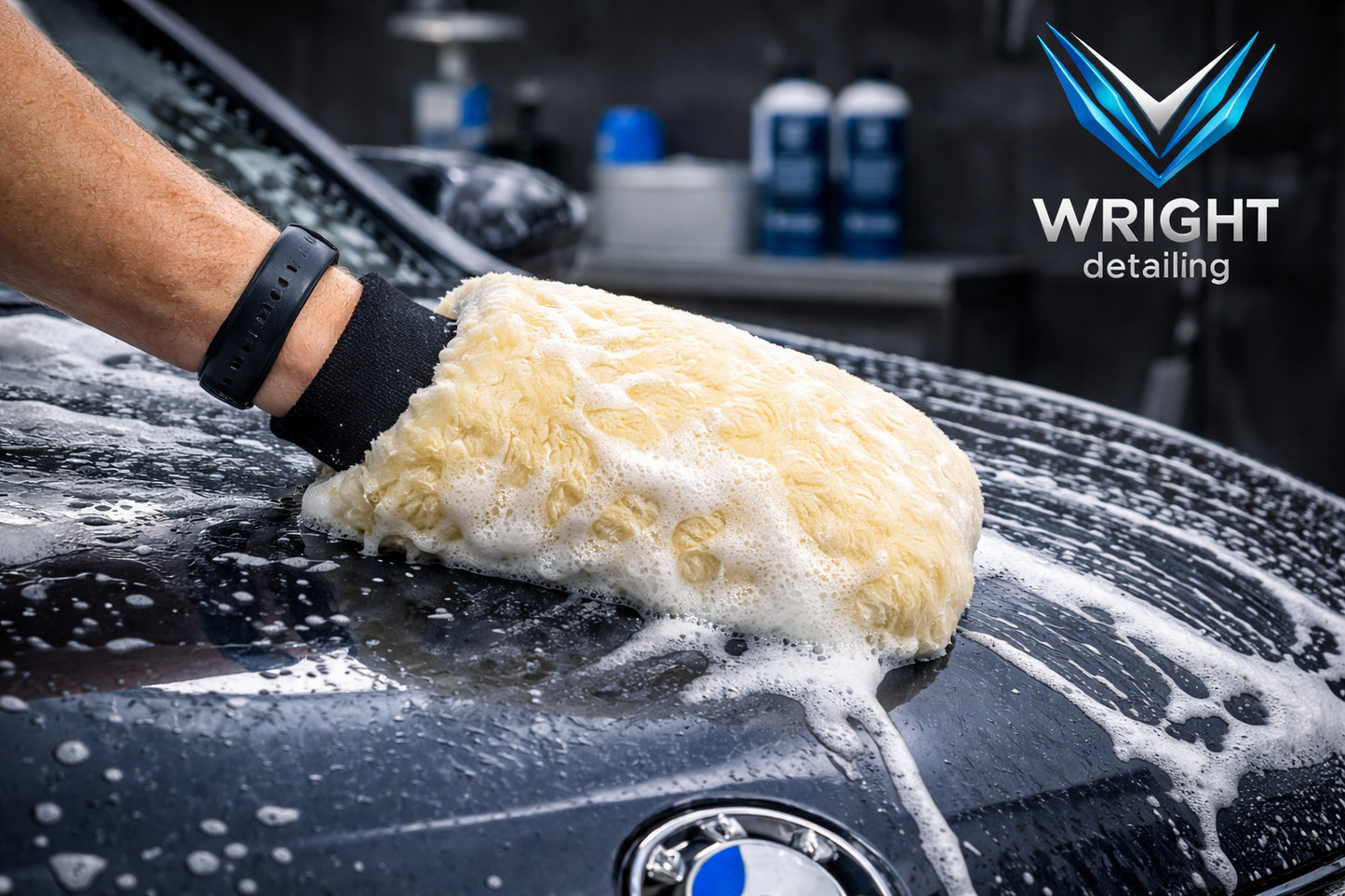 Wright Detailing Mini Wash Mitt