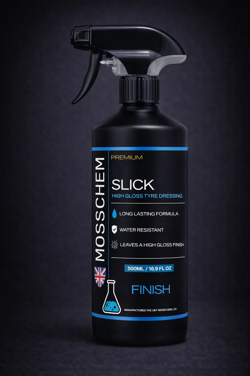 Mosschem Slick - High Gloss Tyre Dressing