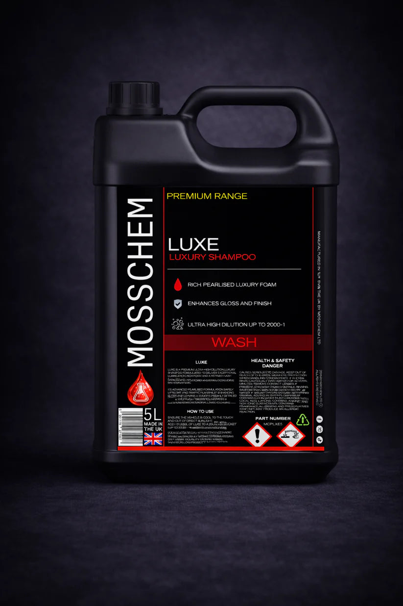 Mosschem Luxe Luxury Shampoo