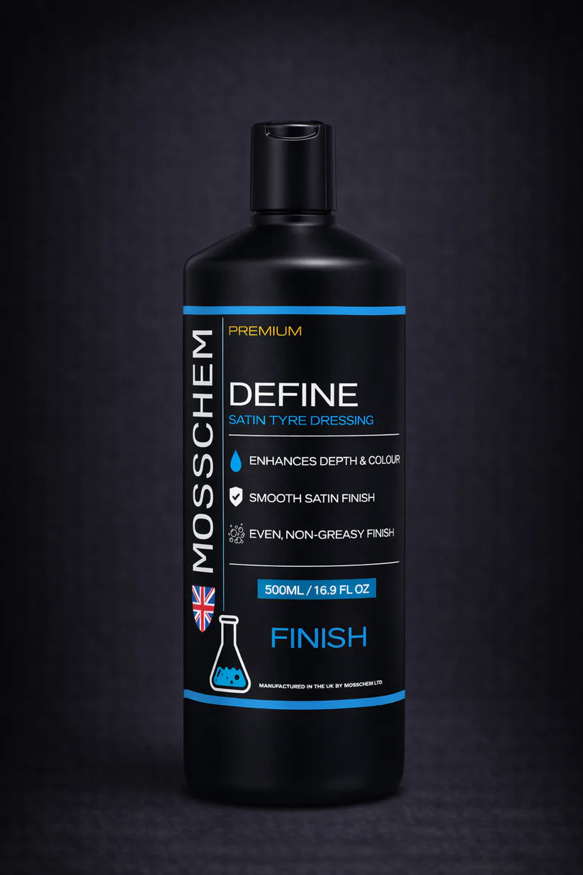 Mosschem Define - Satin Tyre Dressing