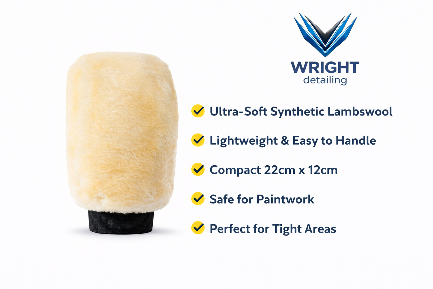 Wright Detailing Mini Wash Mitt
