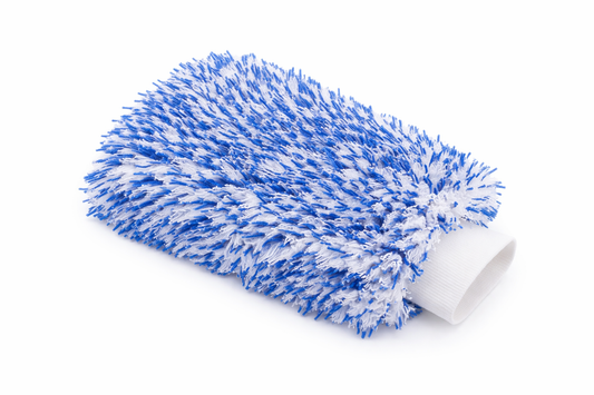 Wright Detailing Microfiber Full Wash Mitt – Premium Car Wash Mitt