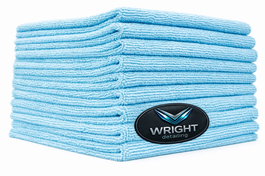 Wright Detailing Premium Microfiber Cloth – All Purpose