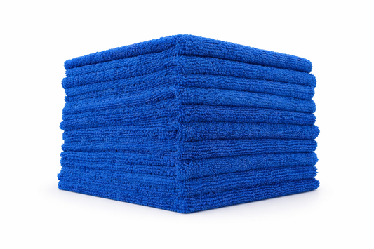Wright Detailing Ultra-Plush Microfiber - Premium Buffing Towel