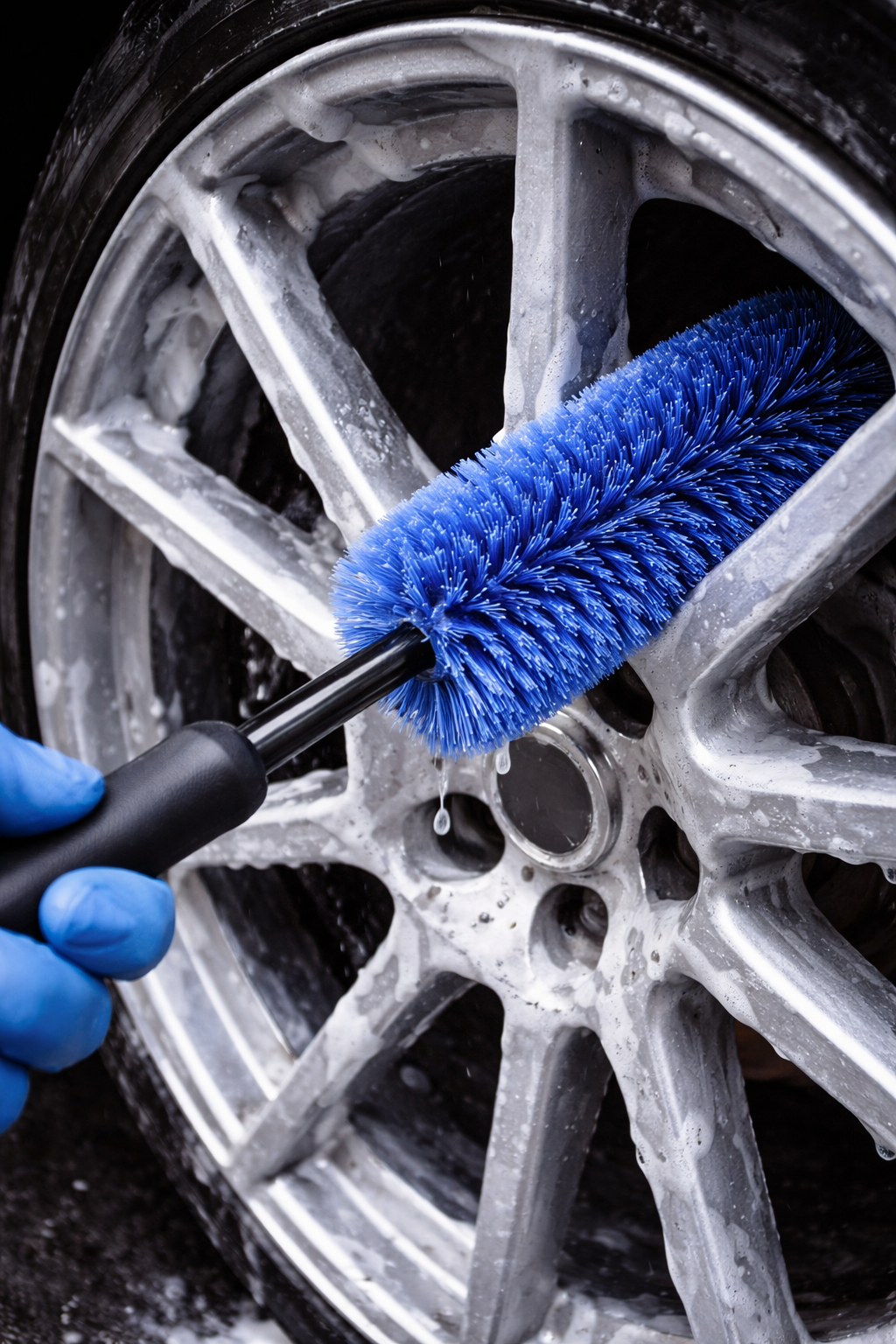Wheel Barrel Brush